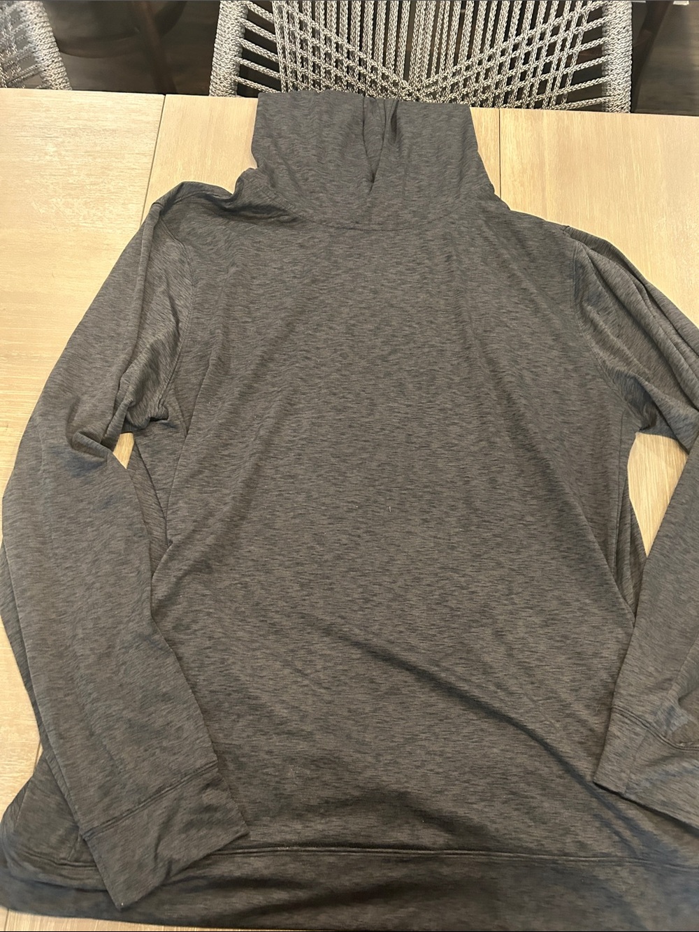 Varsity Heather‎ Charcoal Gray Pullover Hoodie